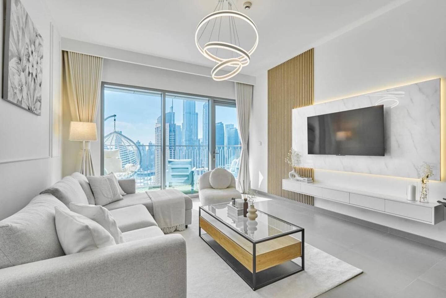 Appartement Luxe | 2br | Burj Khalifa View | Mall Access