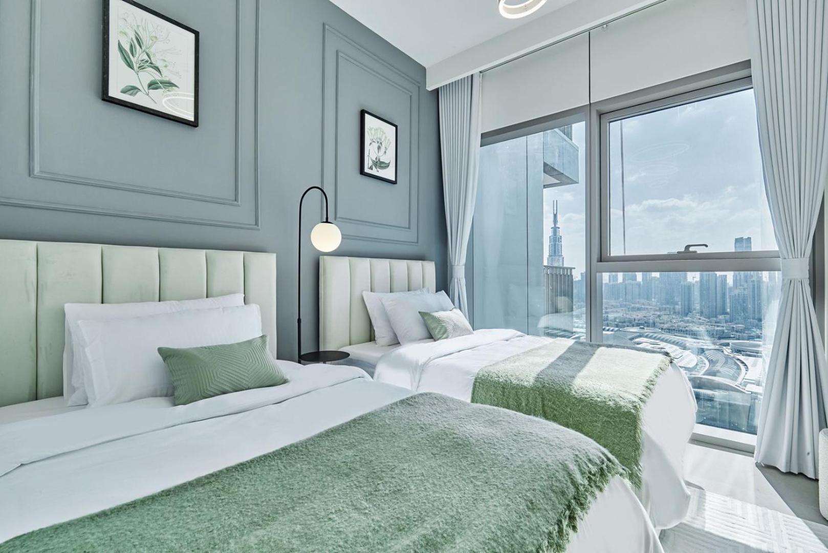 Luxe | 2br | Burj Khalifa View | Mall Access Dubaï