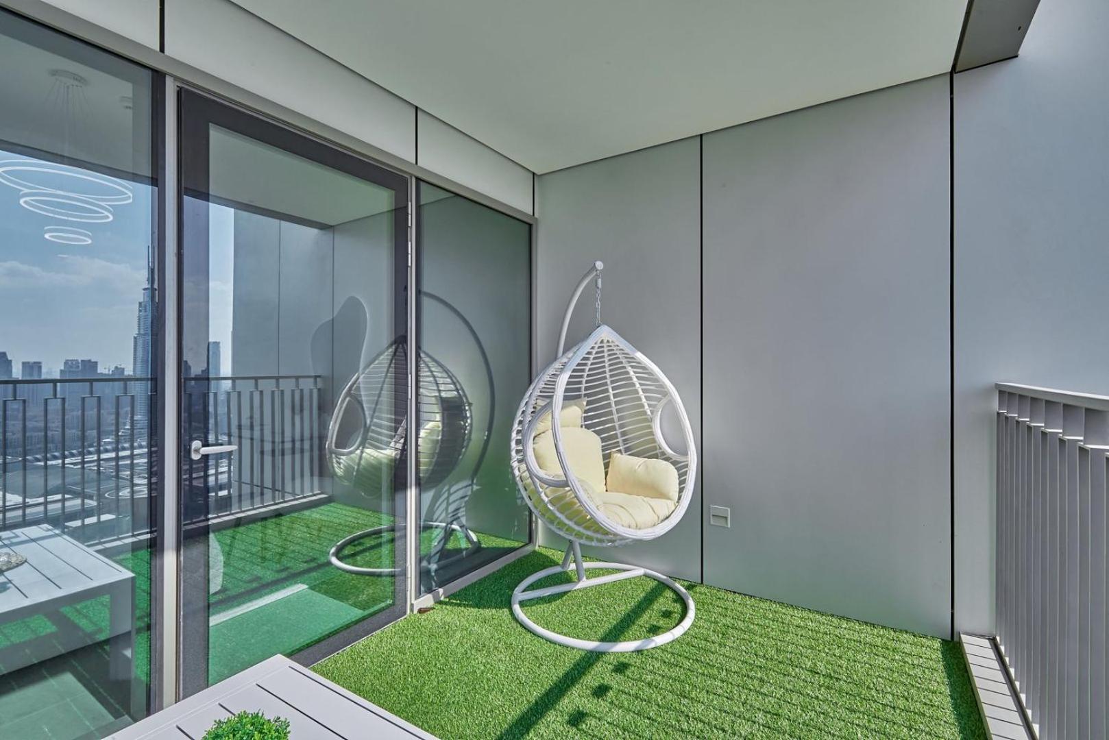 Appartement Luxe | 2br | Burj Khalifa View | Mall Access Dubaï