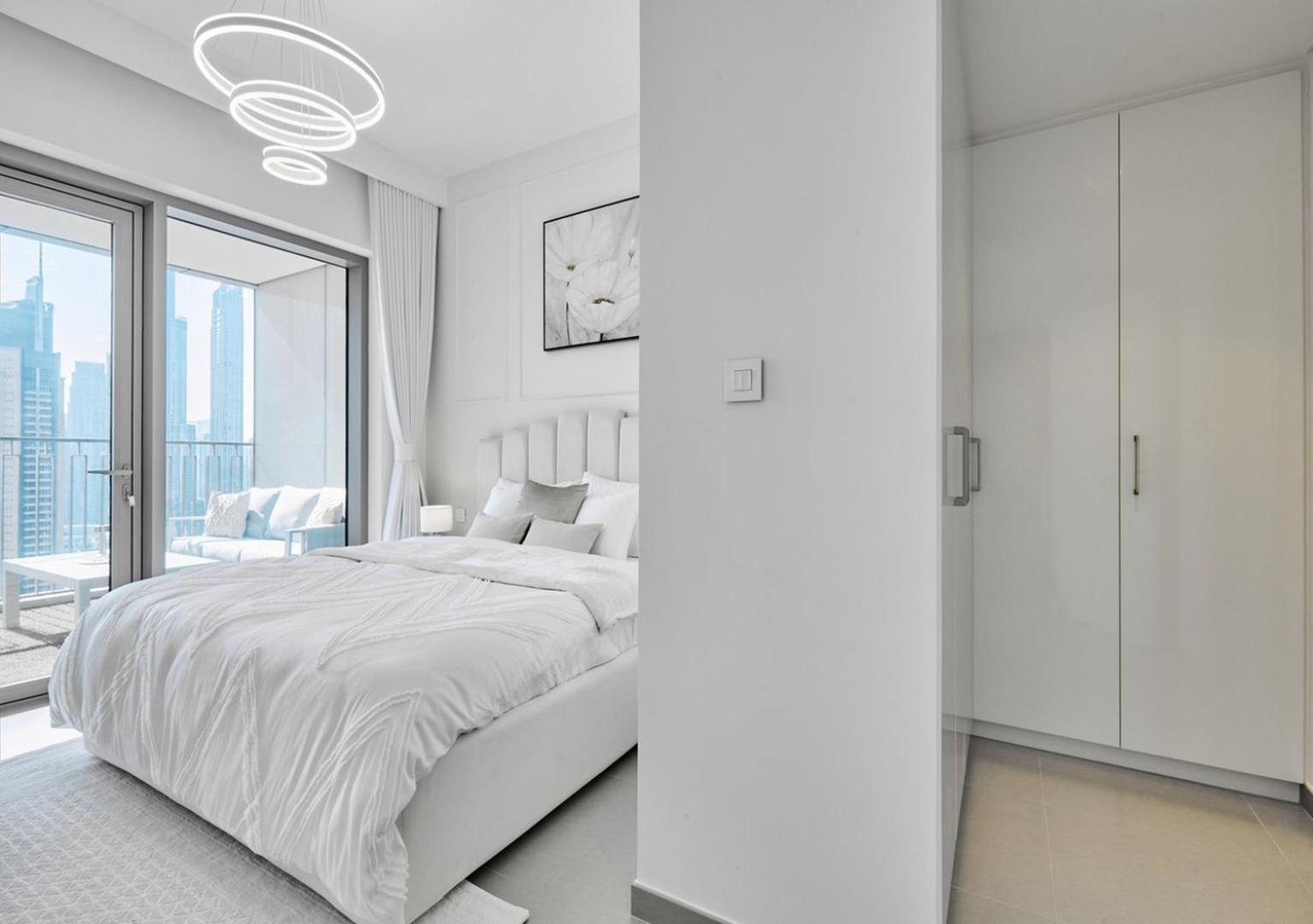 Appartement Luxe | 2br | Burj Khalifa View | Mall Access