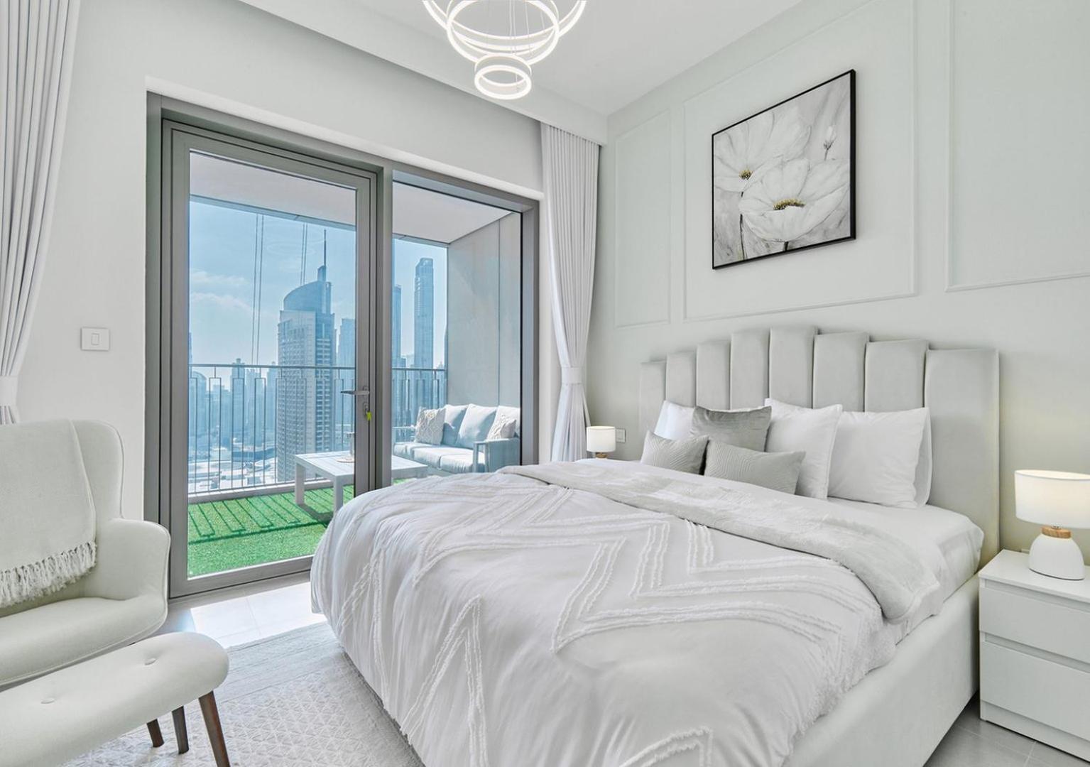 Appartement Luxe | 2br | Burj Khalifa View | Mall Access Dubaï