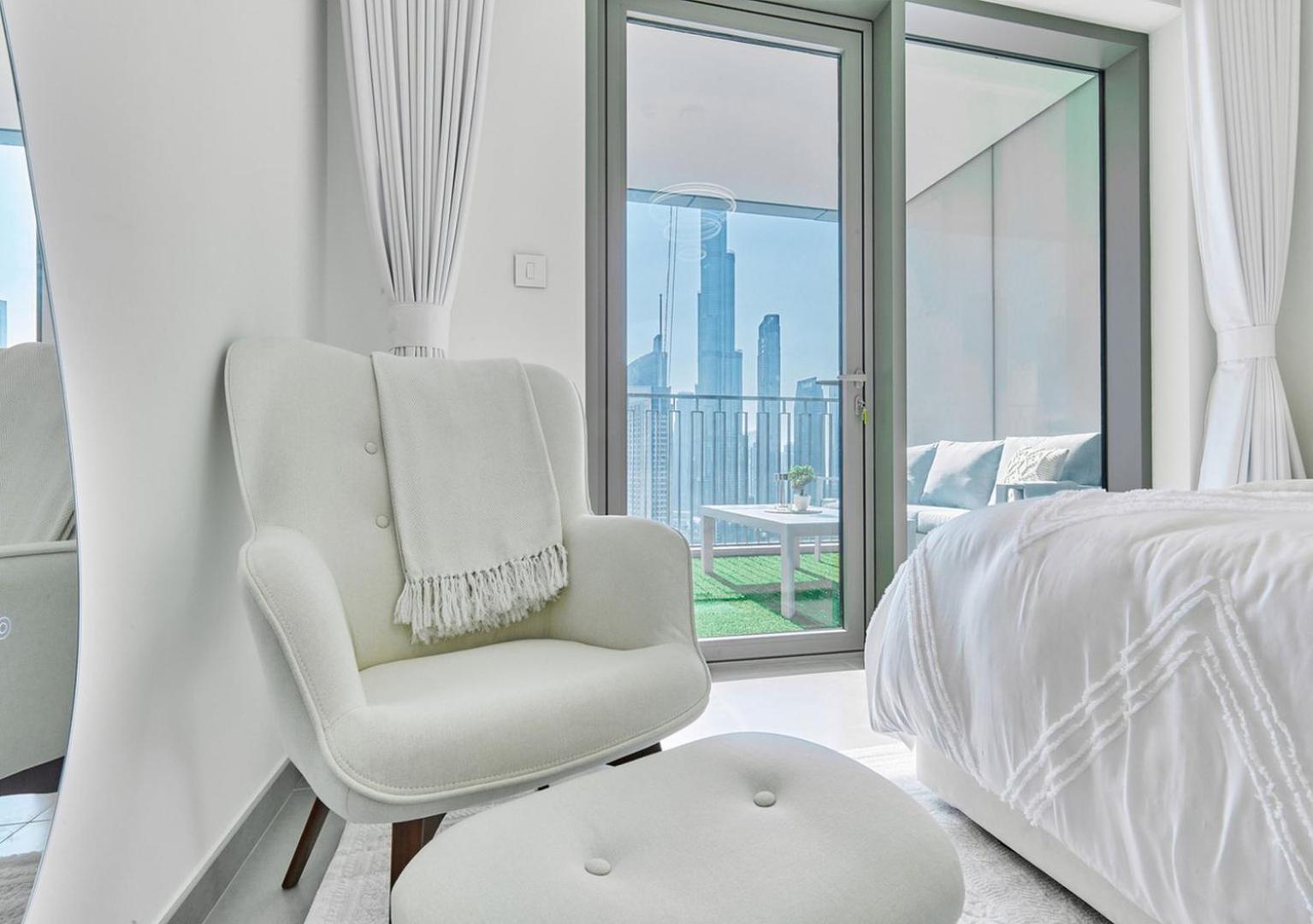 Luxe | 2br | Burj Khalifa View | Mall Access Dubaï