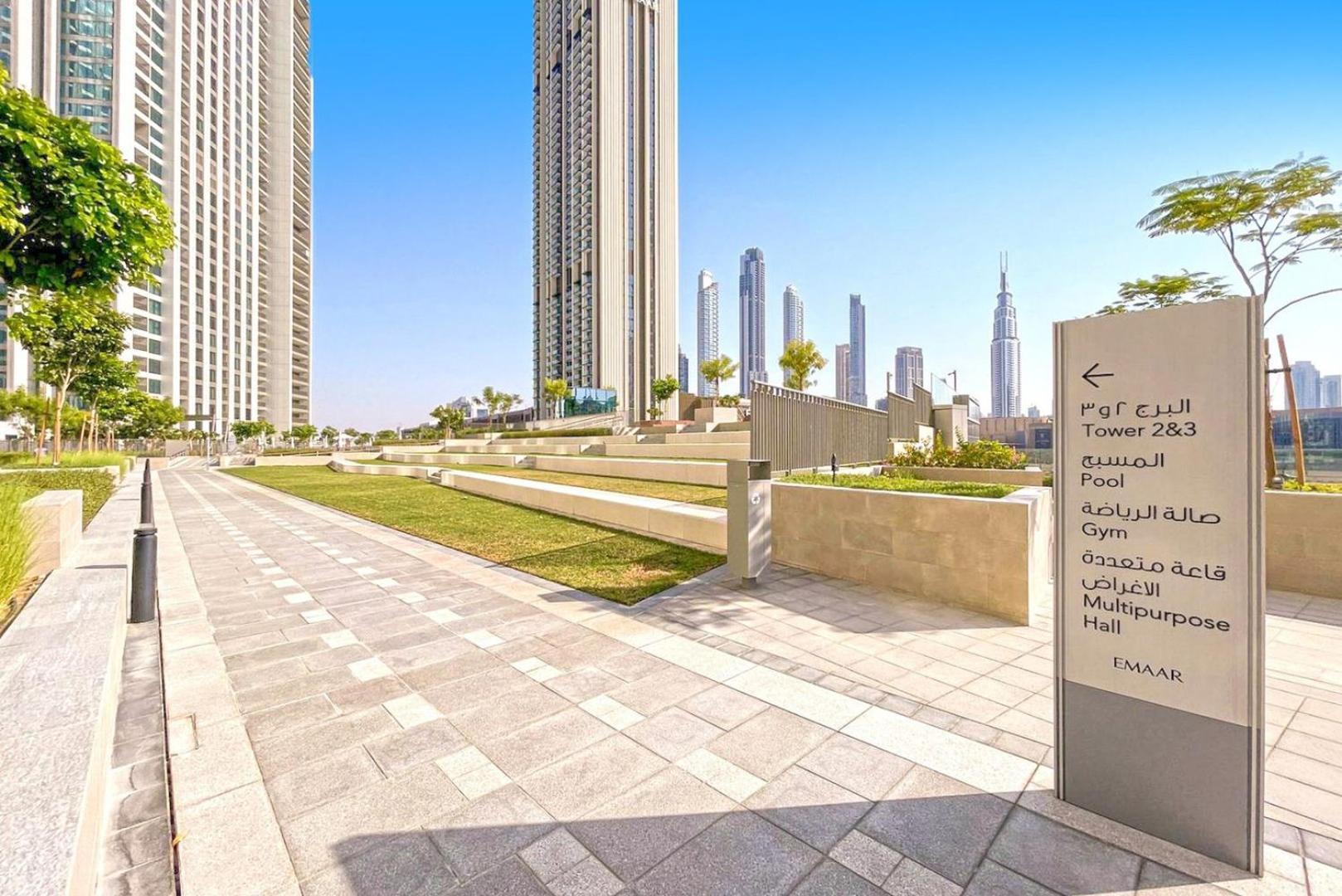 Appartement Luxe | 2br | Burj Khalifa View | Mall Access