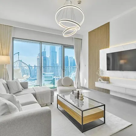 Luxe | 2Br | Burj Khalifa View | Dubai Mall Access Extérieur photo