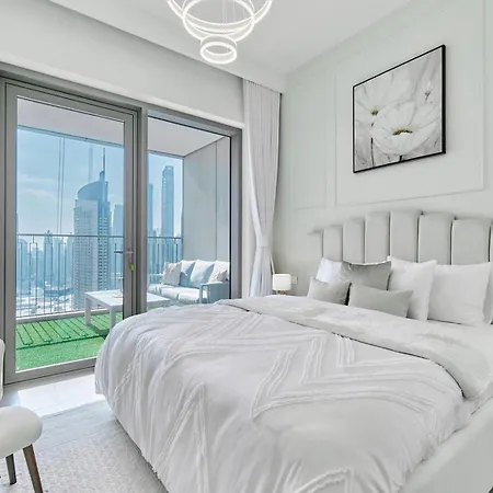 Luxe | 2Br | Burj Khalifa View | Dubai Mall Access Extérieur photo