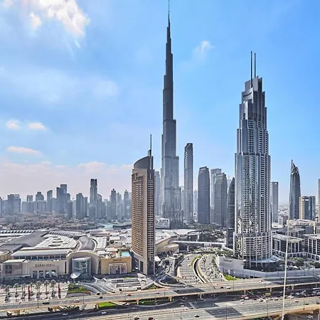 Luxe | 2Br | Burj Khalifa View | Dubai Mall Access Extérieur photo