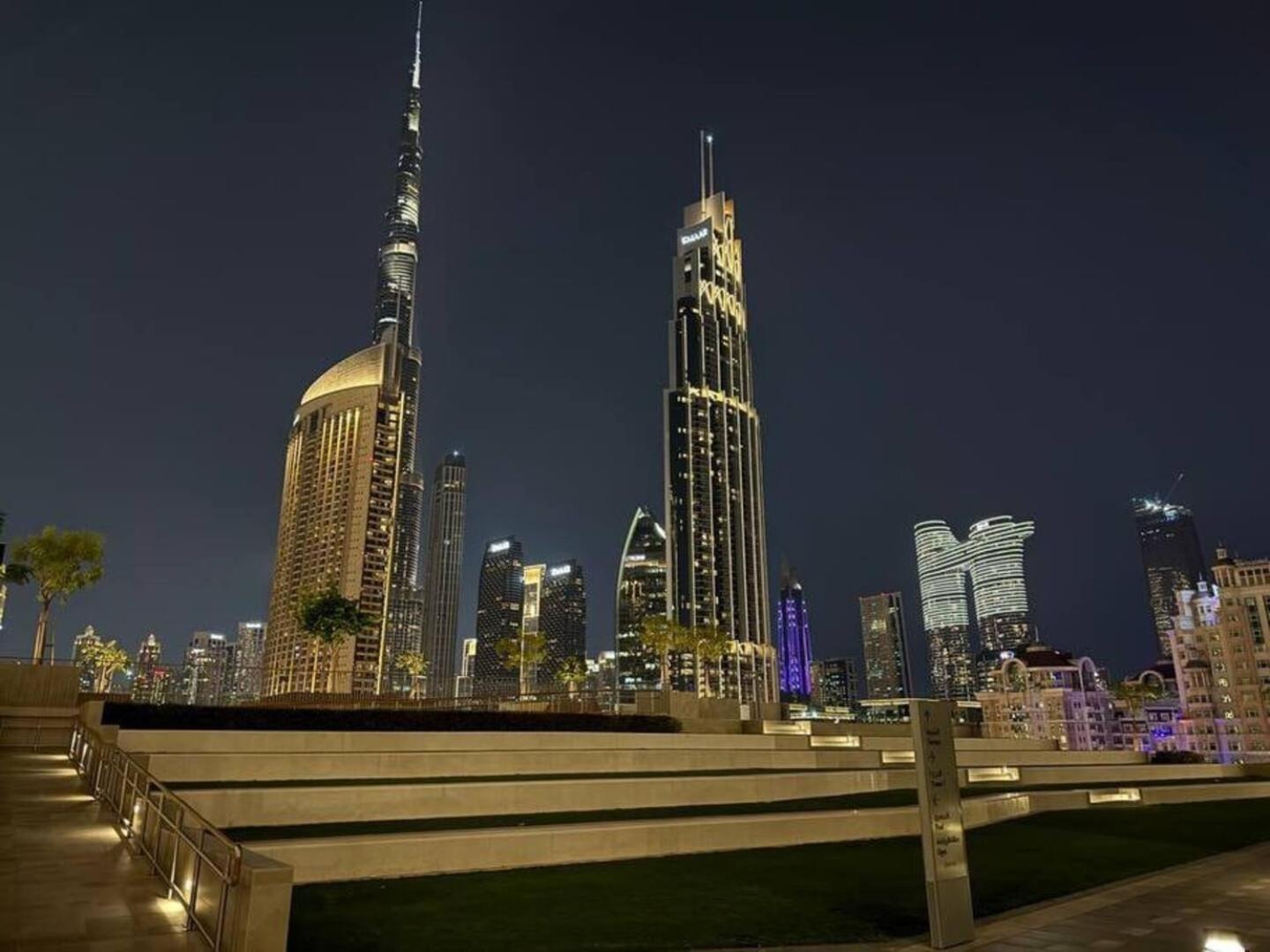 Luxe | 2br | Burj Khalifa View | Mall Access Appartement