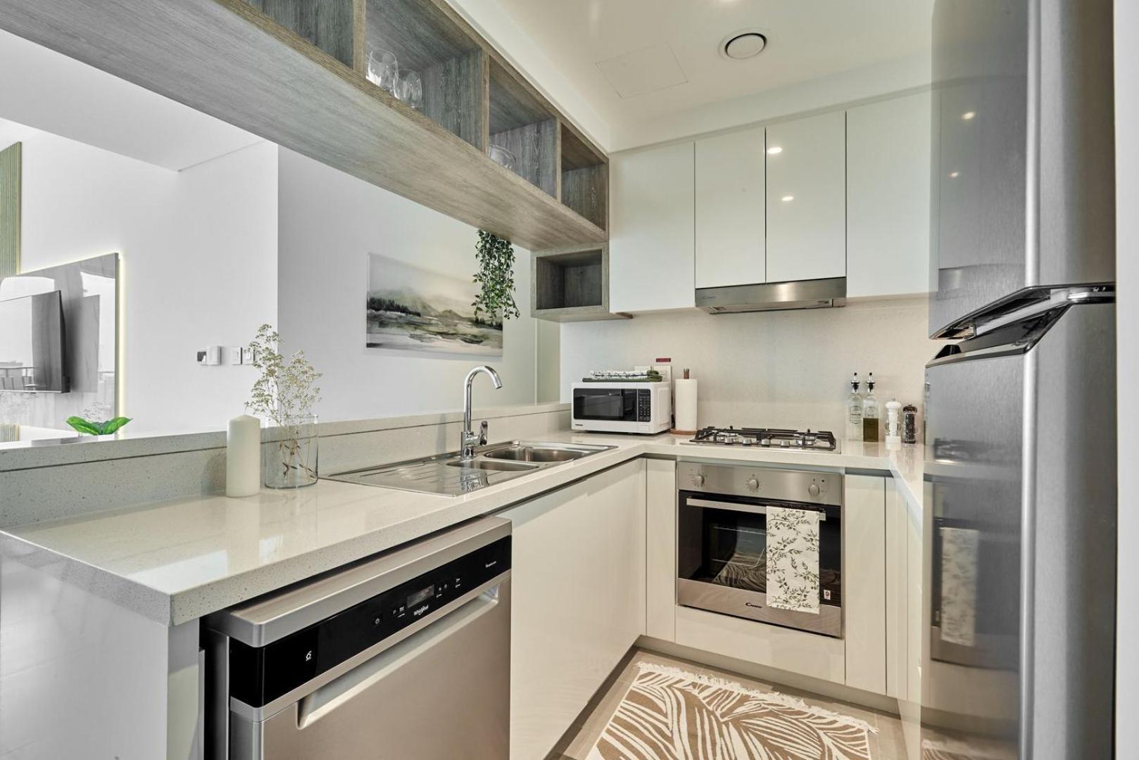 Appartement Luxe | 2br | Burj Khalifa View | Mall Access
