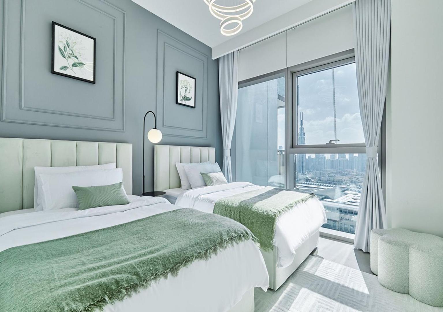 Luxe | 2br | Burj Khalifa View | Mall Access Appartement Dubai