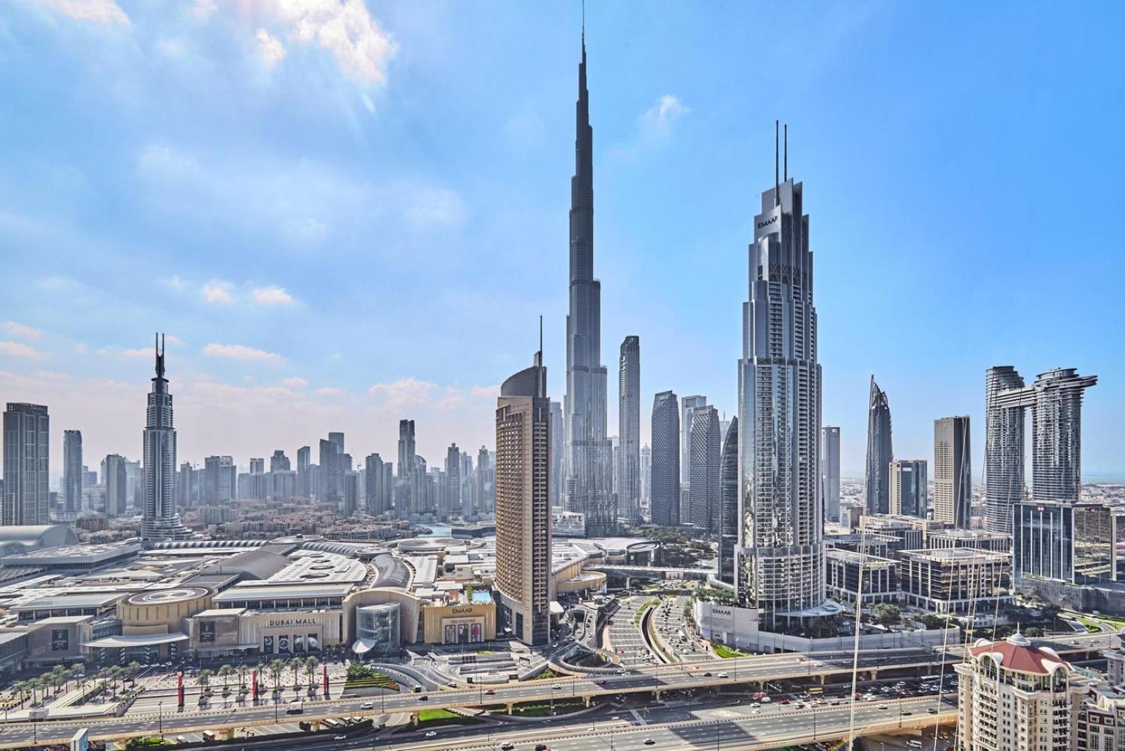 Luxe | 2br | Burj Khalifa View | Mall Access Appartement